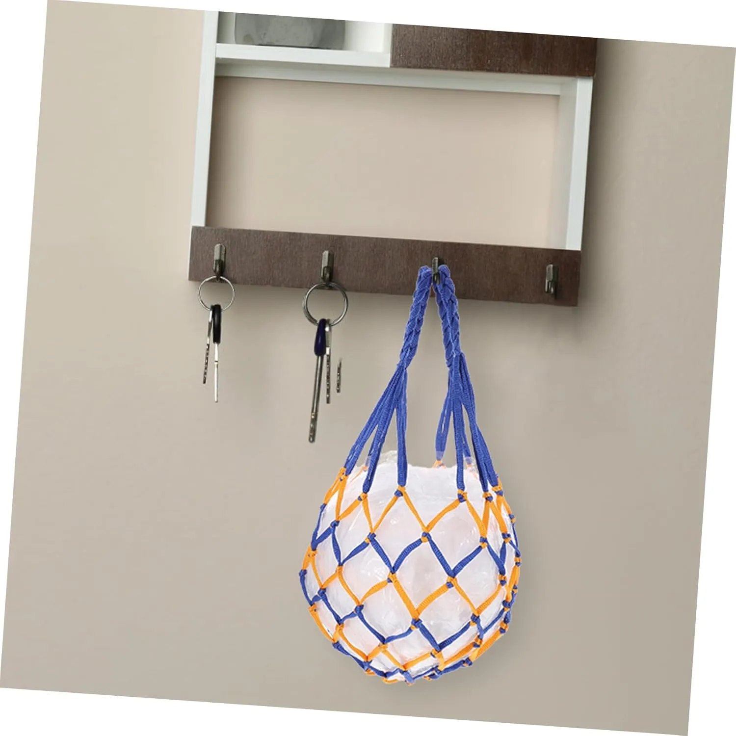 Capacity Basketball Net Bag Multi Function Sports Balls Organizer for Soccer Football Volleyball Durable