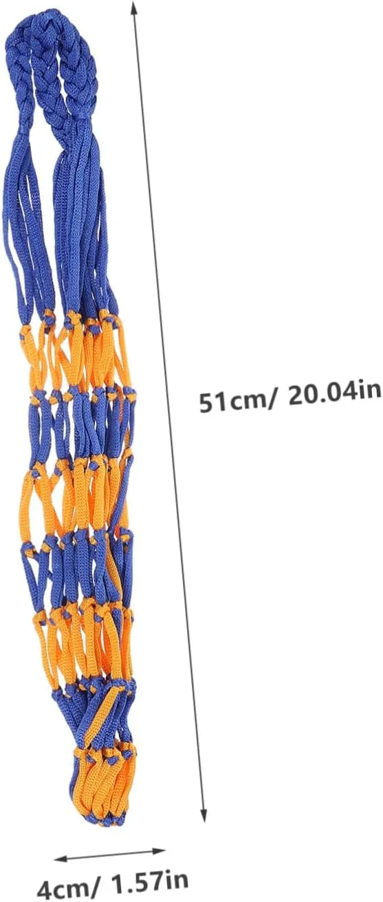 Capacity Basketball Net Bag Multi Function Sports Balls Organizer for Soccer Football Volleyball Durable