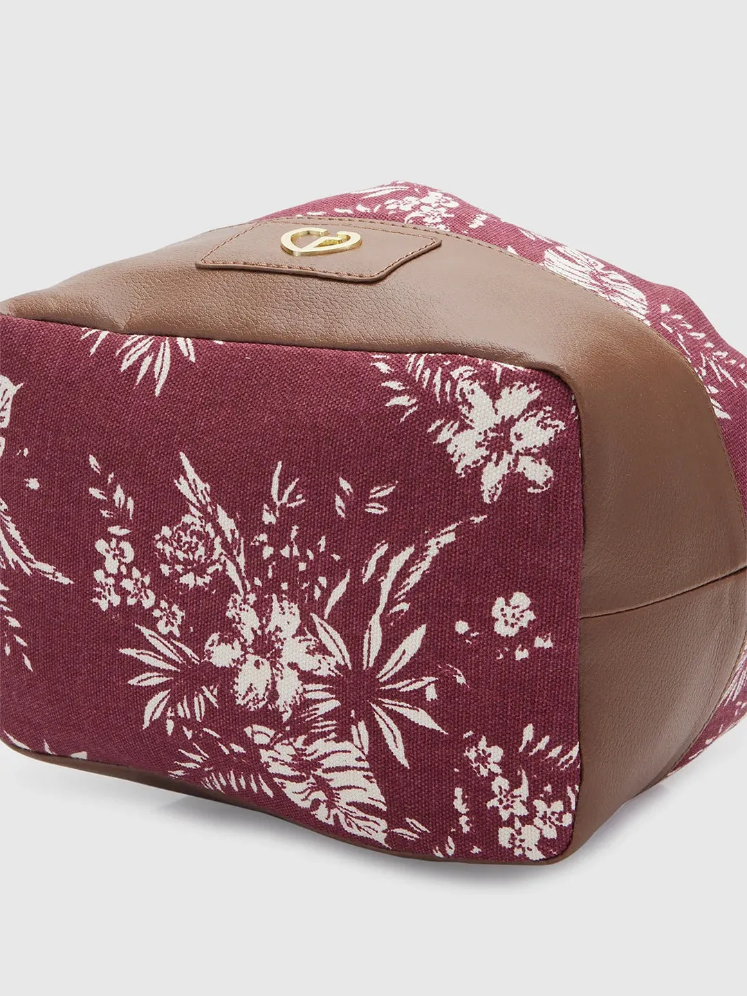 Caprese Kendall Large Maroon Sling Bag