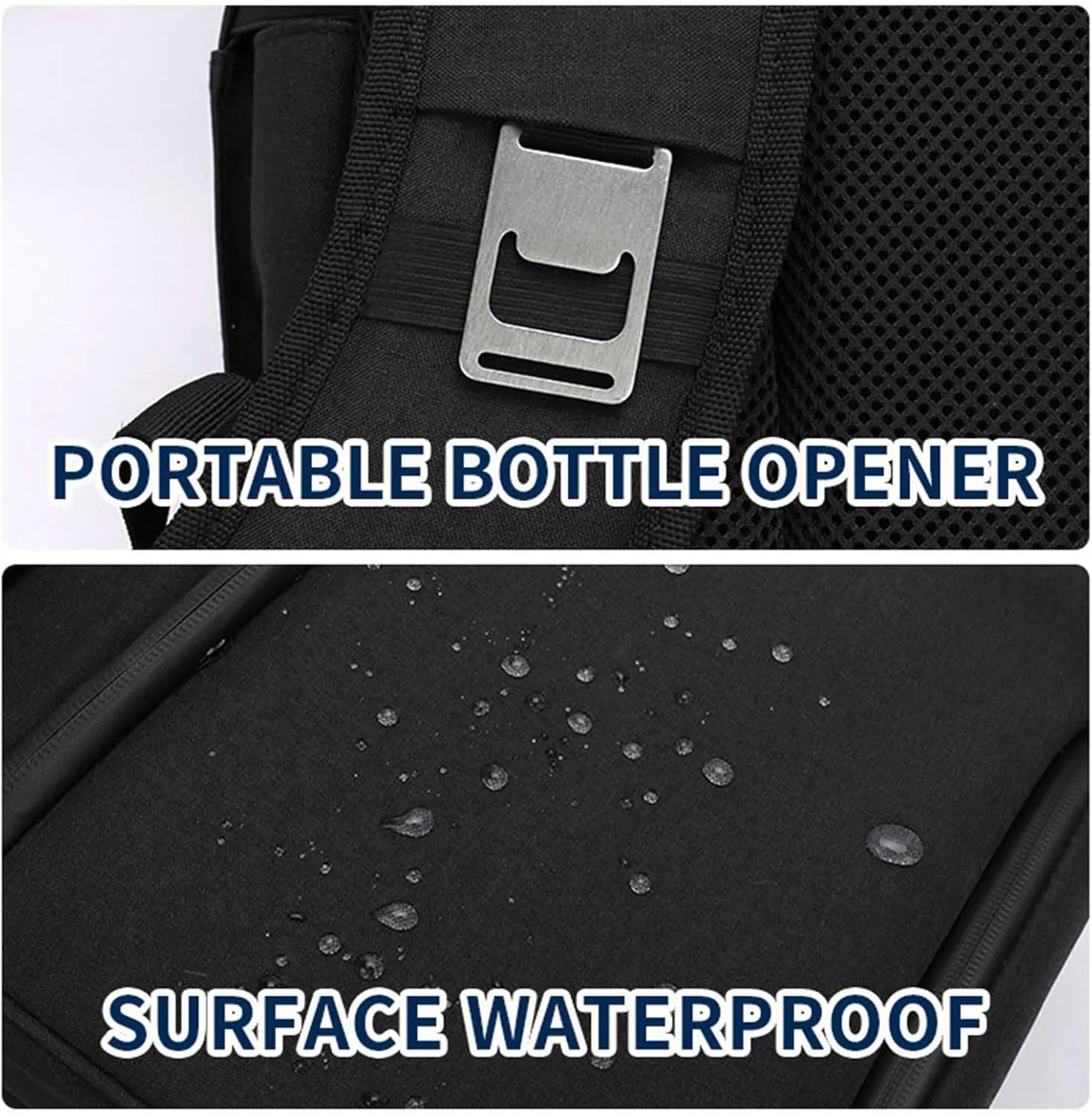 Car Camping Coolers for March Letra Blanca 2012-2024, Waterproof Portable Cooler, Leak Proof Picnic Insulated Bag, Ultra-Light Premium Ice Chest Box