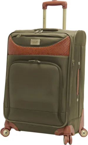 Caribbean Joe 24 Inch 8 Wheel Spinner, Olive Green, One Size