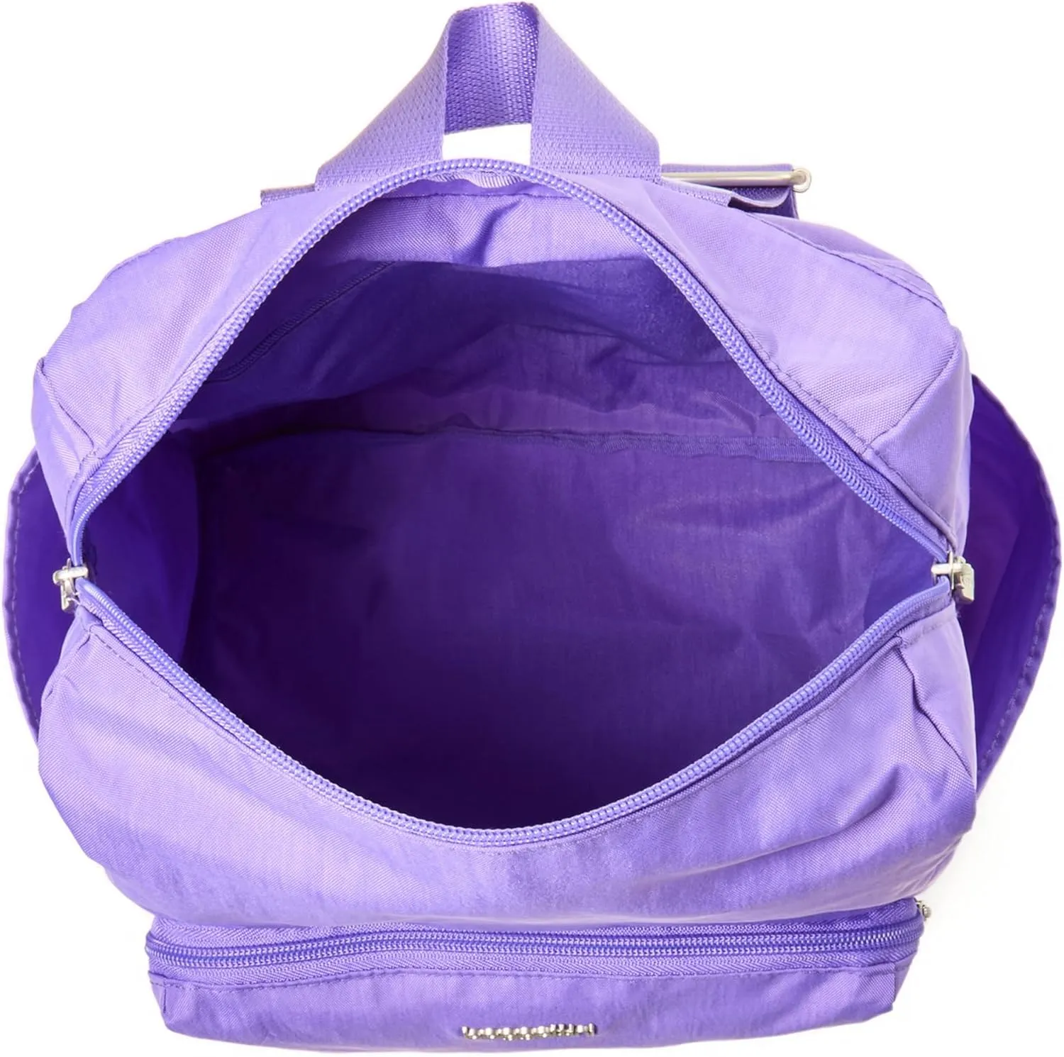 Carryall Packable Lightweight Travel Backpack 14x11" Folding Compact Nylon Washable Weekender Daypack w/Luggage Sleeve