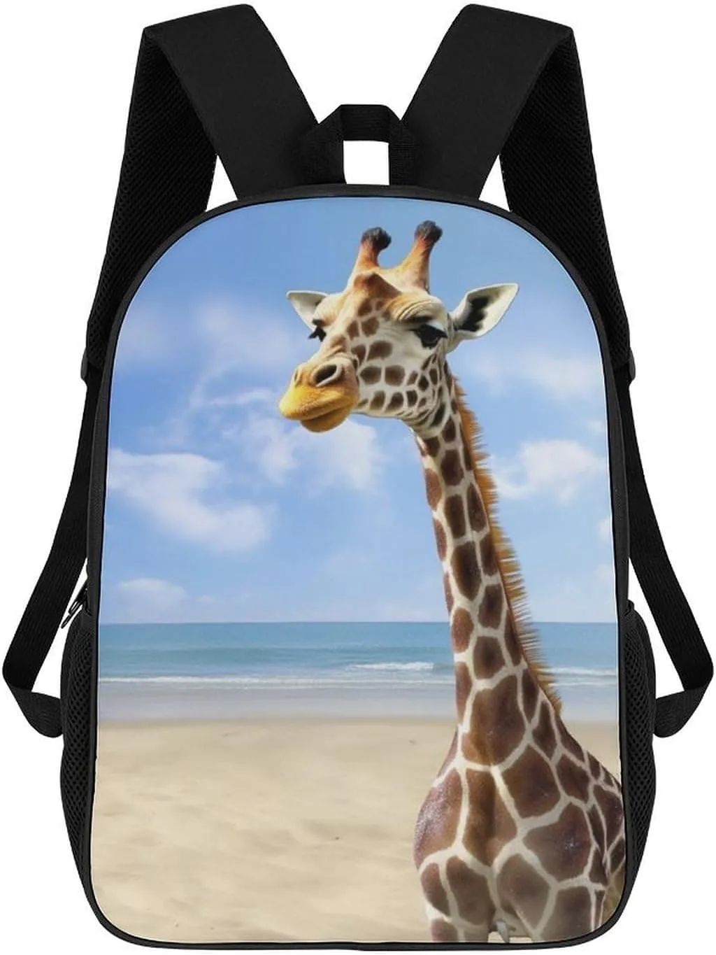 Casual Backpack for Men Women Waterproof Lightweight Daypack Travel Laptop Bag Beach Giraffe