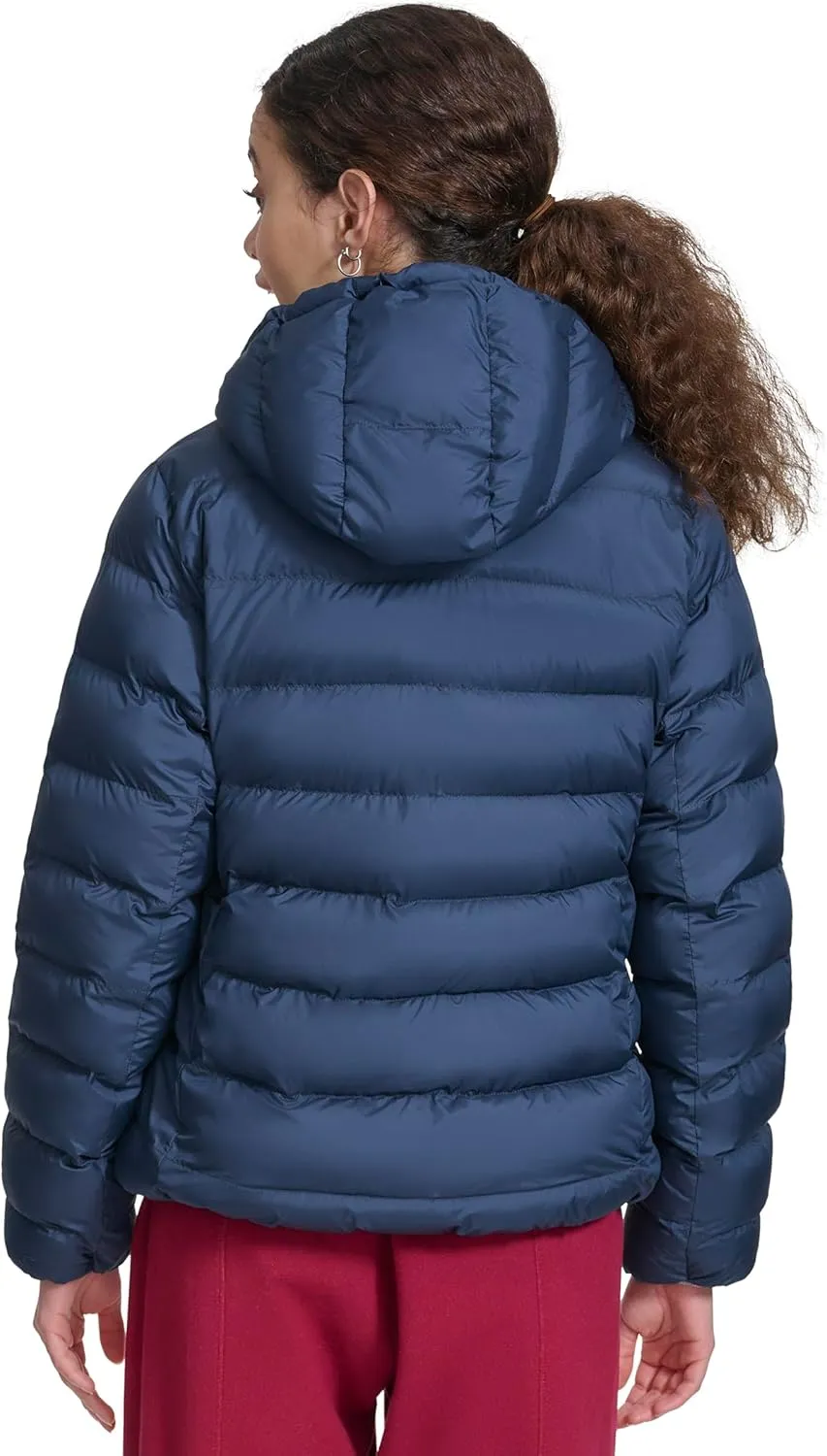 Champion Women's Quilted Coat Packable Puffer Jacket with Hood