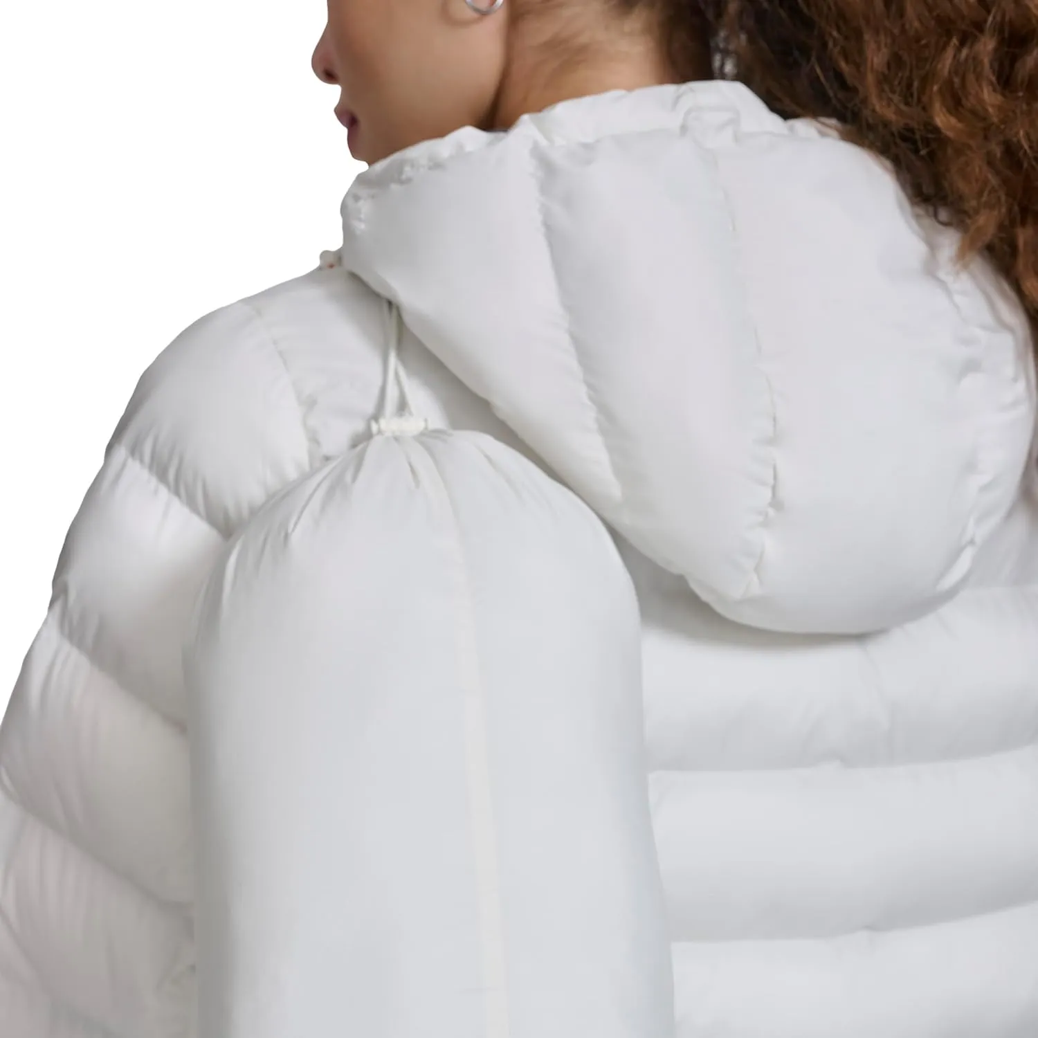 Champion Women's Quilted Coat Packable Puffer Jacket with Hood