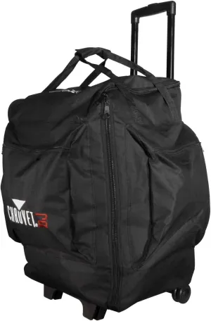 CHAUVET DJ CHS-50 VIP Large Rolling Travel Bag for DJ Lights,Black