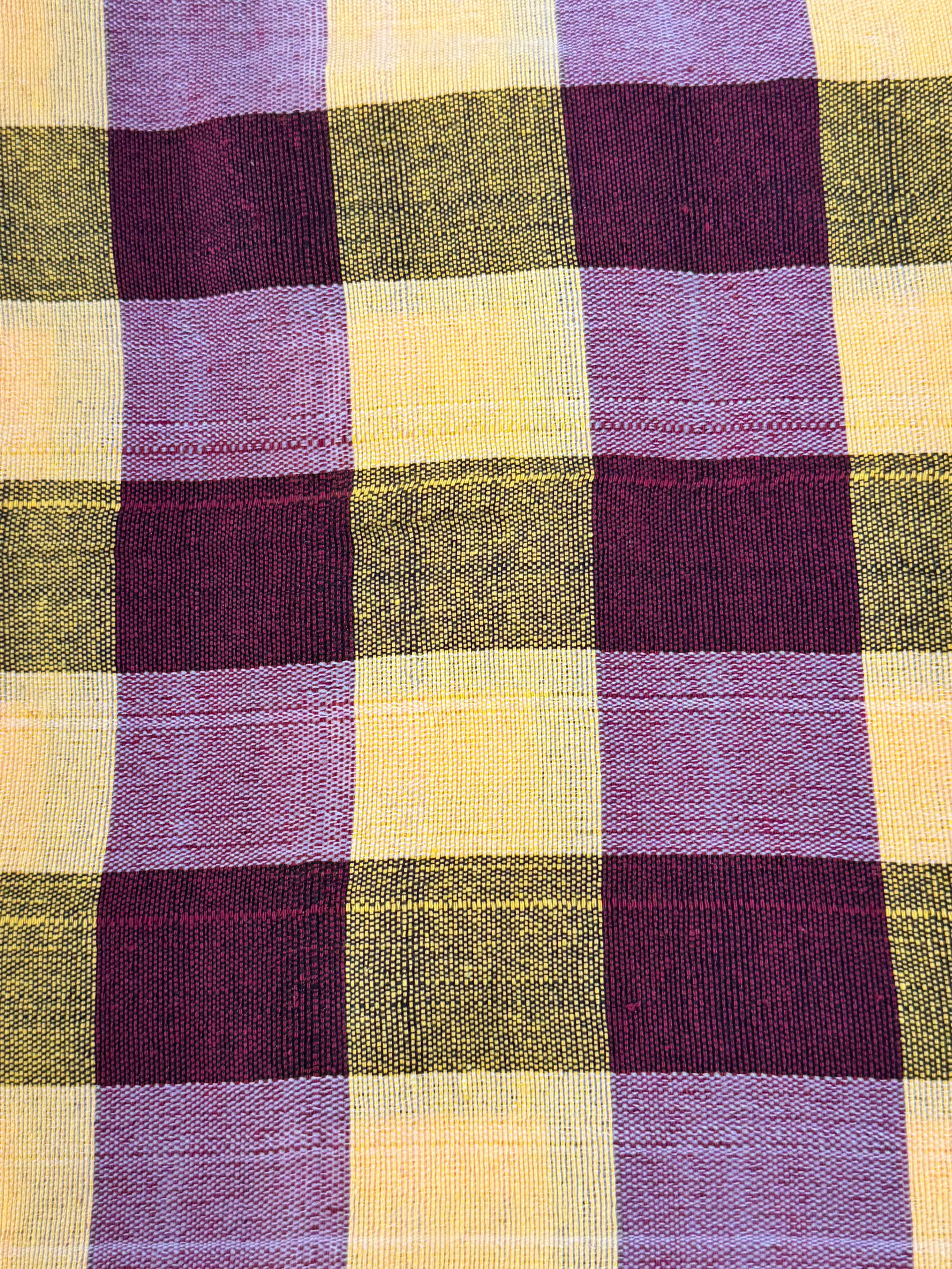 Checkered Tablecloth | 100% Cotton