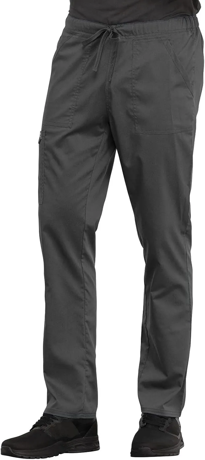 Cherokee Men and Women Drawstring Medical Pant with Breathable Mesh Lining WW020