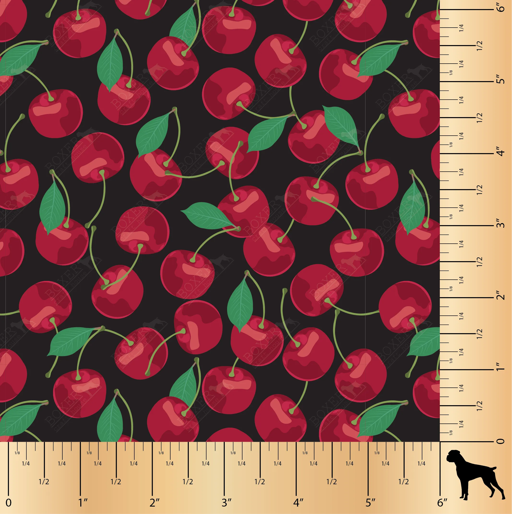 Cherries - Pattern One