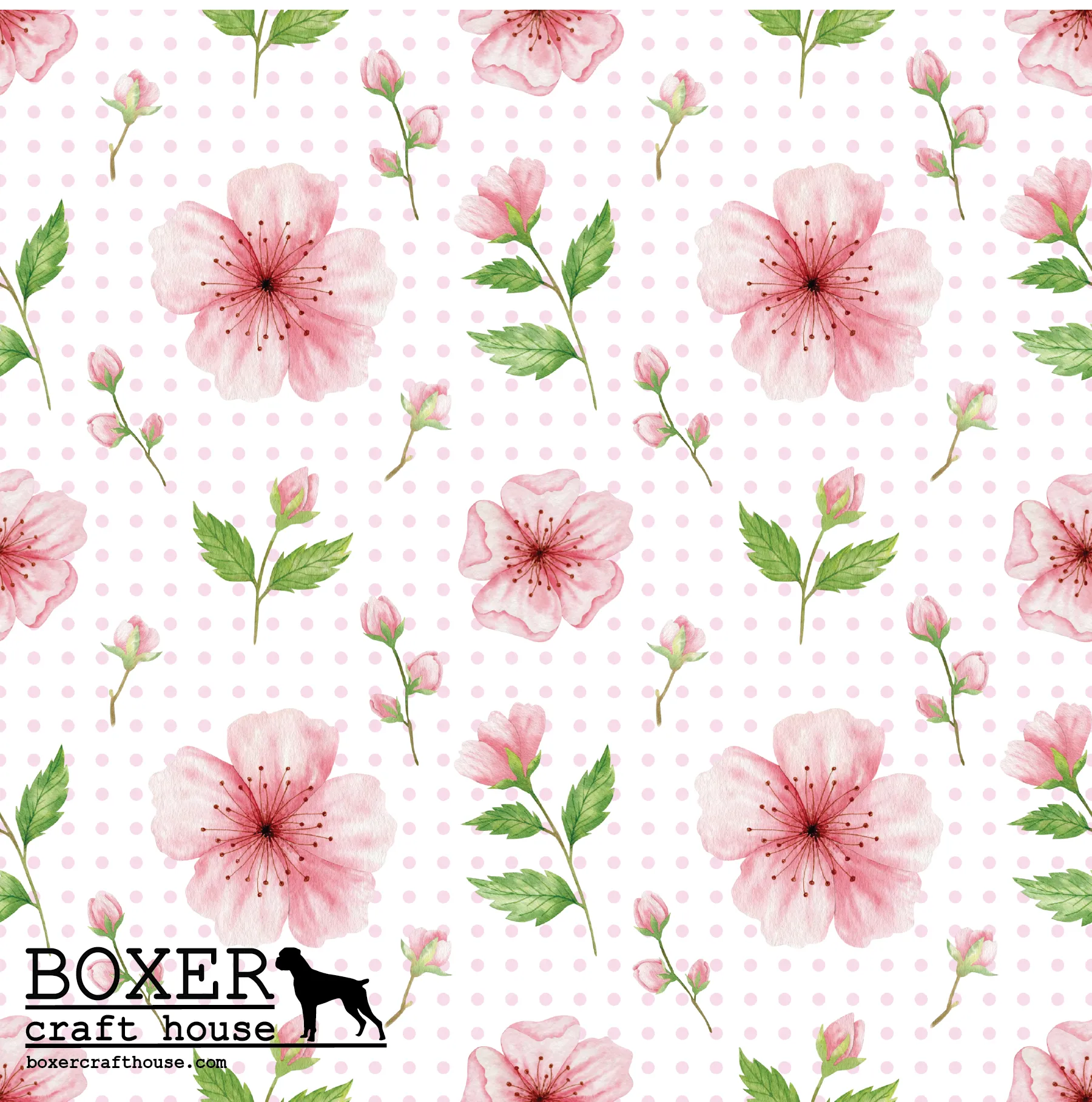 Cherry Blossom - Pattern Three