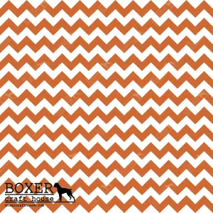Chevron .50" - Burnt Orange