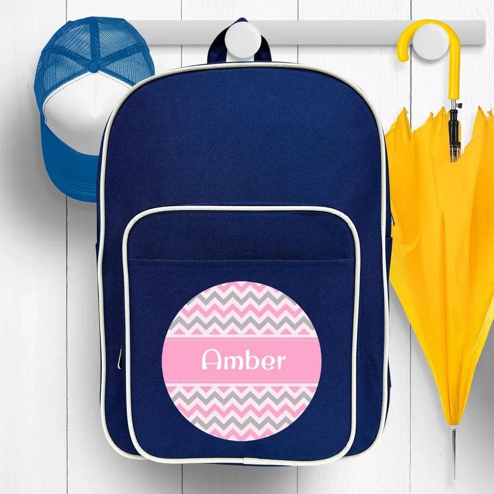 Chevron Backpack
