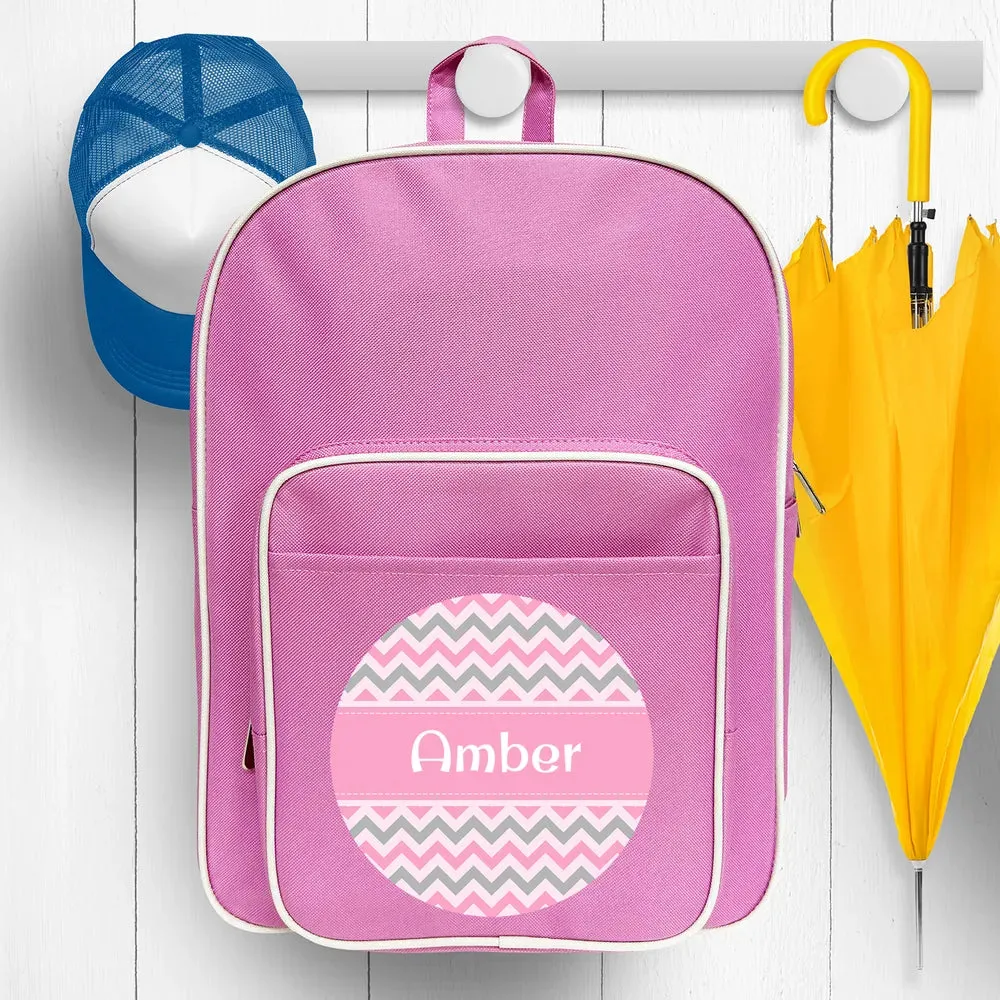 Chevron Backpack