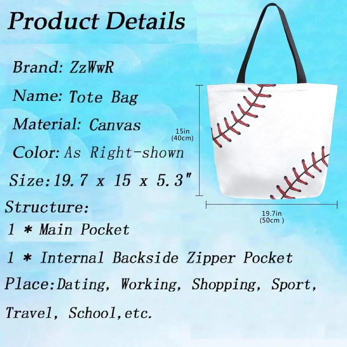 Chic Fashion Floral Printed Extra Large Shoulder Tote Bag for Beach Travel Weekender Gym Grocery Shopping