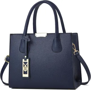 CHICAROUSAL Crossbody Purses and Handbags for Women PU Leather Tote Shoulder Bags Top Handle Satchel