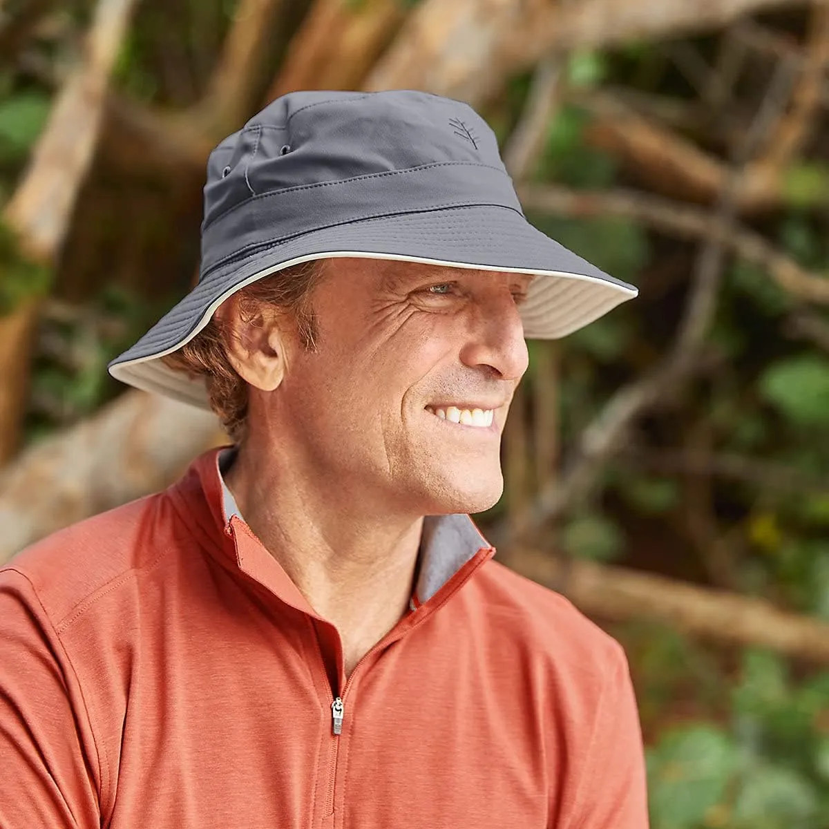 Chlorine Resistant Bucket Hat - UPF 50  Sun Protection -Nate (Unisex)