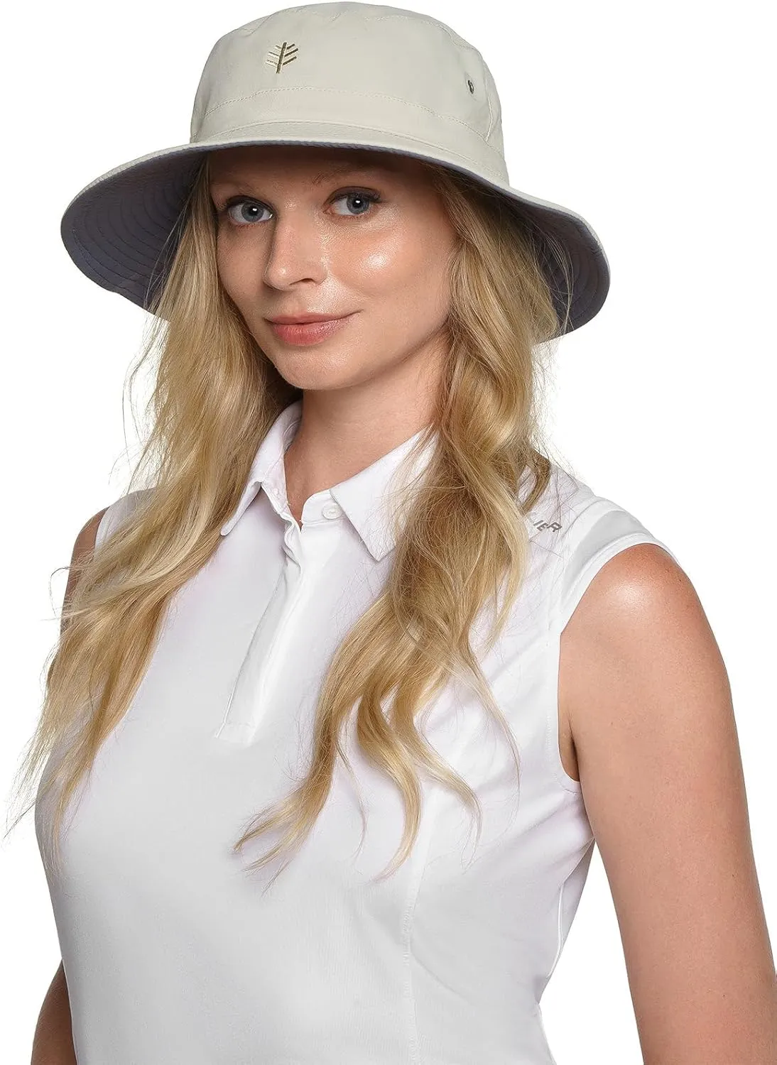 Chlorine Resistant Bucket Hat - UPF 50  Sun Protection -Nate (Unisex)