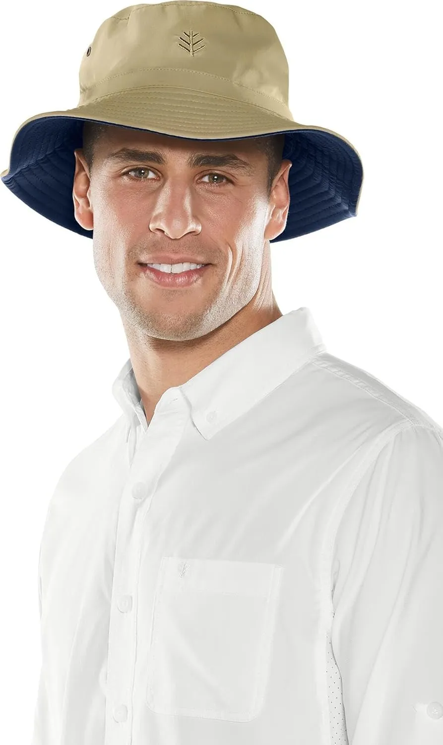 Chlorine Resistant Bucket Hat - UPF 50  Sun Protection -Nate (Unisex)