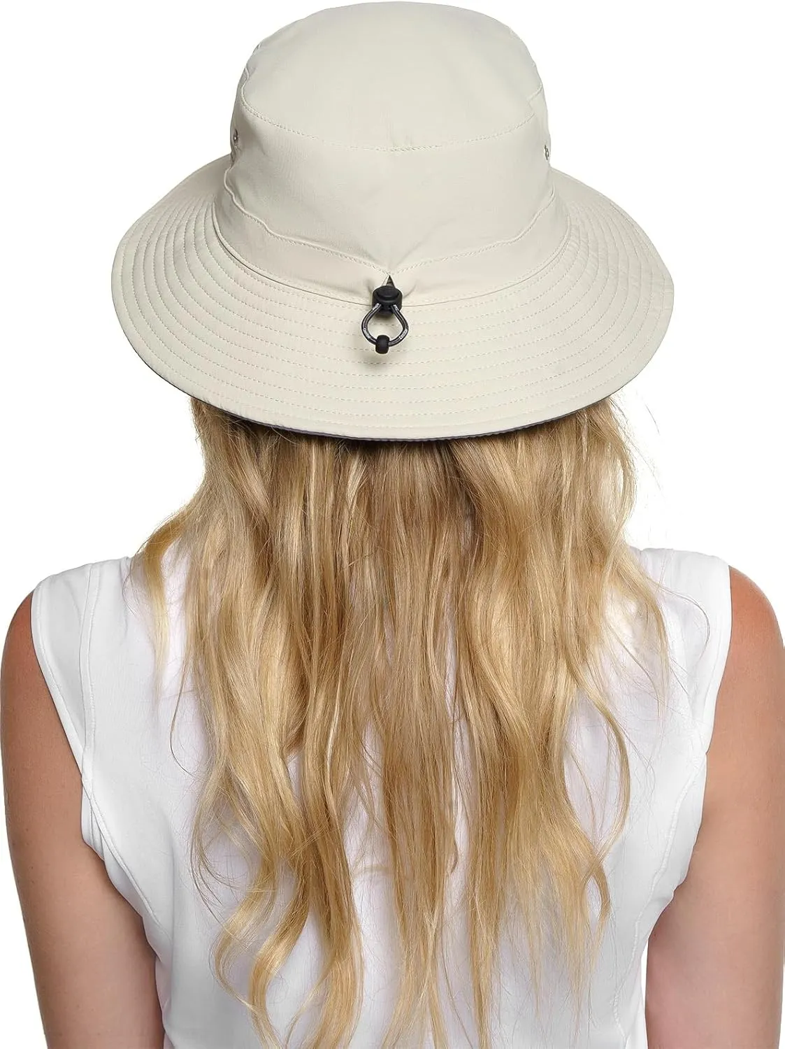 Chlorine Resistant Bucket Hat - UPF 50  Sun Protection -Nate (Unisex)