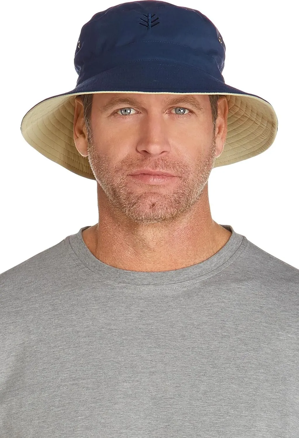 Chlorine Resistant Bucket Hat - UPF 50  Sun Protection -Nate (Unisex)