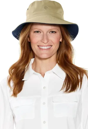 Chlorine Resistant Bucket Hat - UPF 50  Sun Protection -Nate (Unisex)