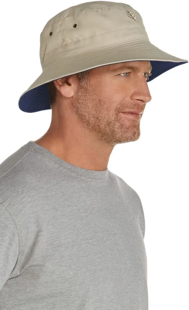 Chlorine Resistant Bucket Hat - UPF 50  Sun Protection -Nate (Unisex)