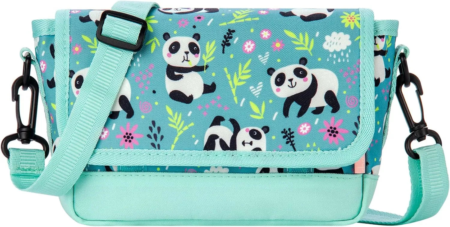 Choco Mocha Girls Purses for Kids 6-8, Girls Crossbody Purse for Kids