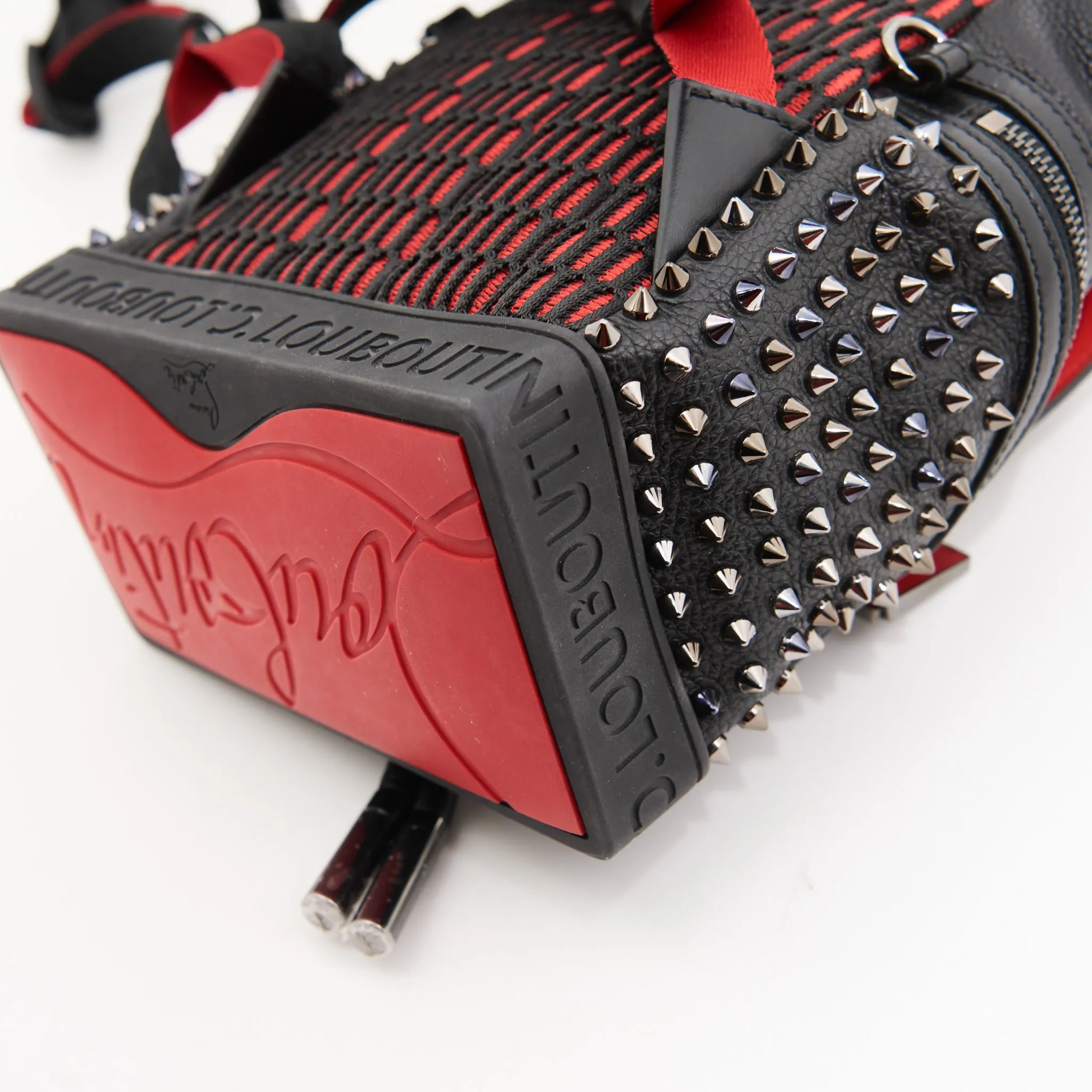 Christian Louboutin Explorafunk Leather Backpack