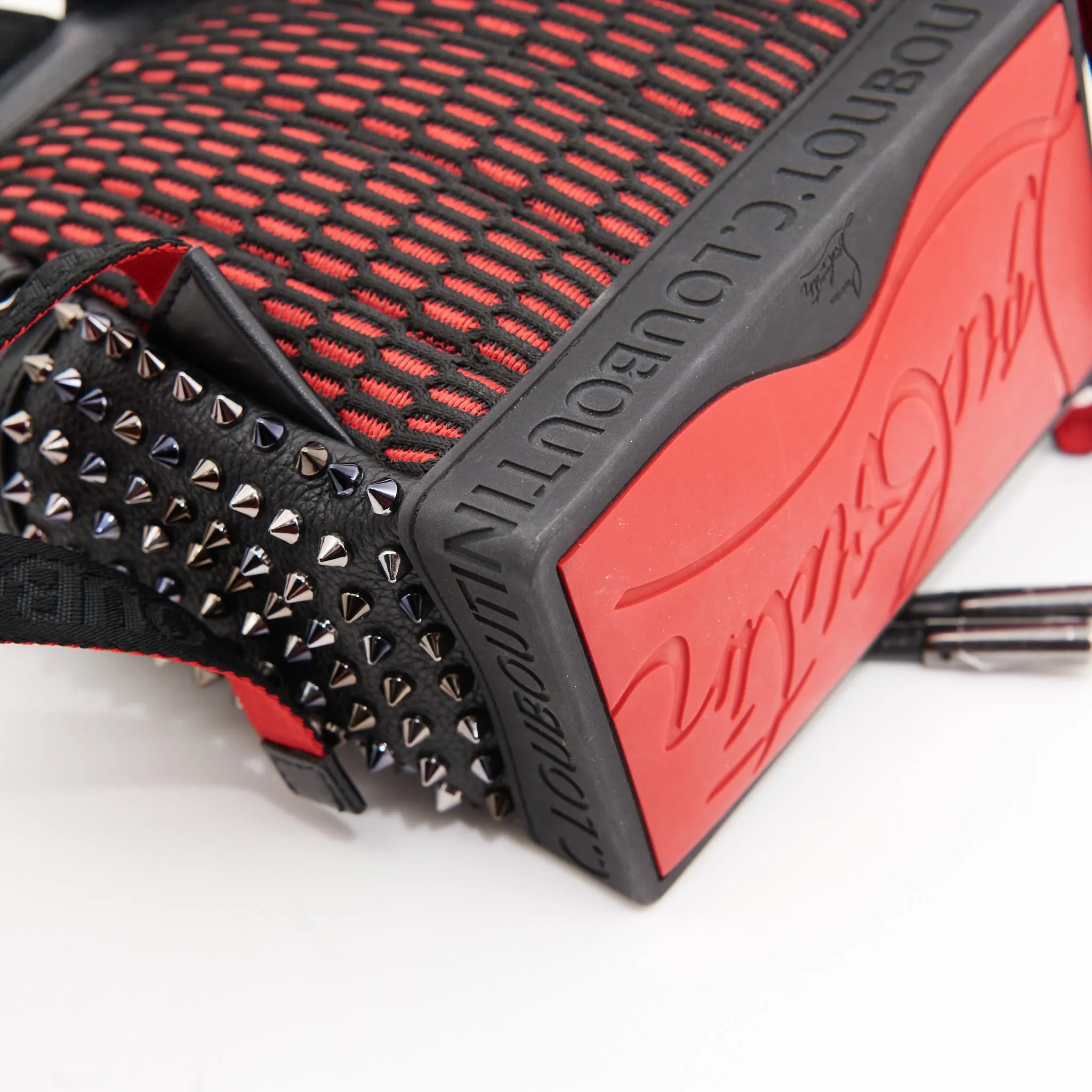 Christian Louboutin Explorafunk Leather Backpack
