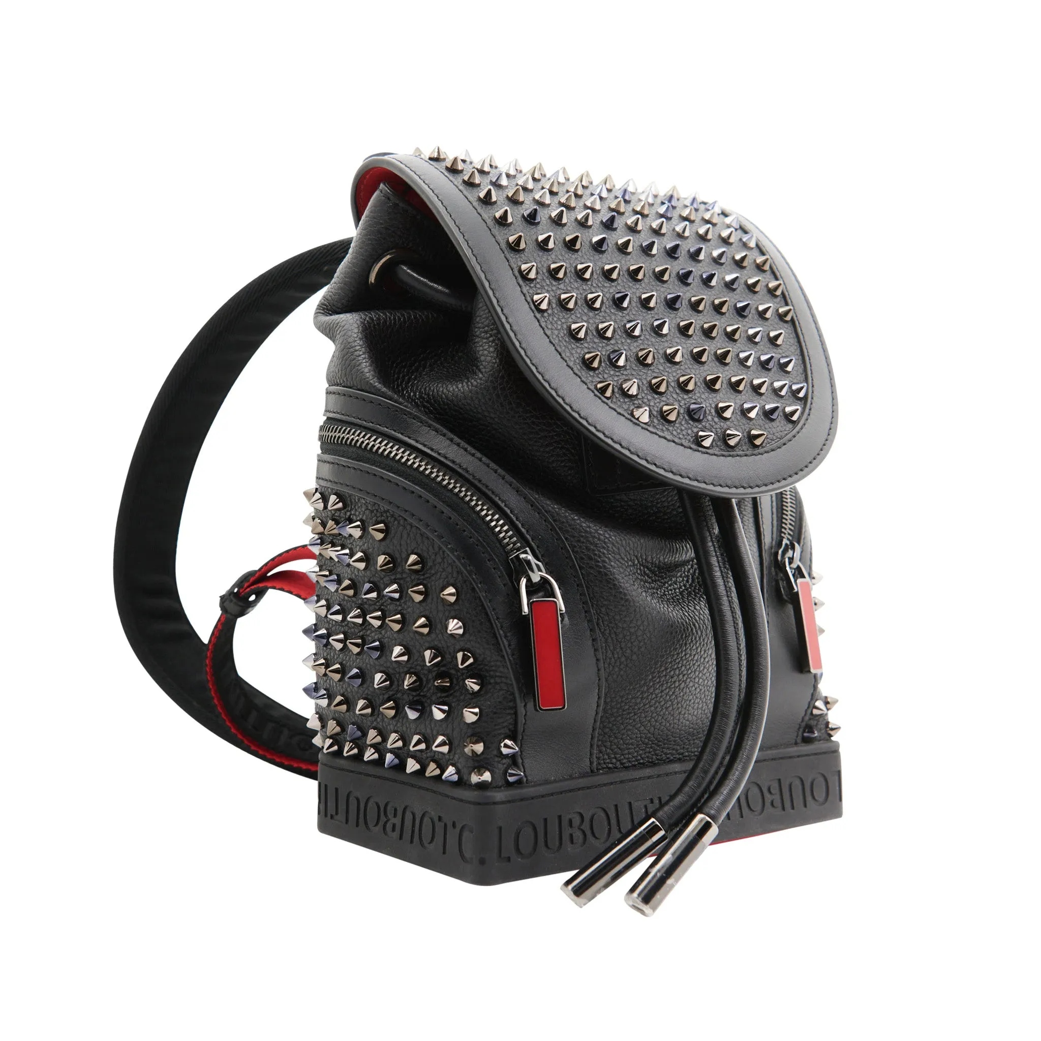 Christian Louboutin Explorafunk Leather Backpack