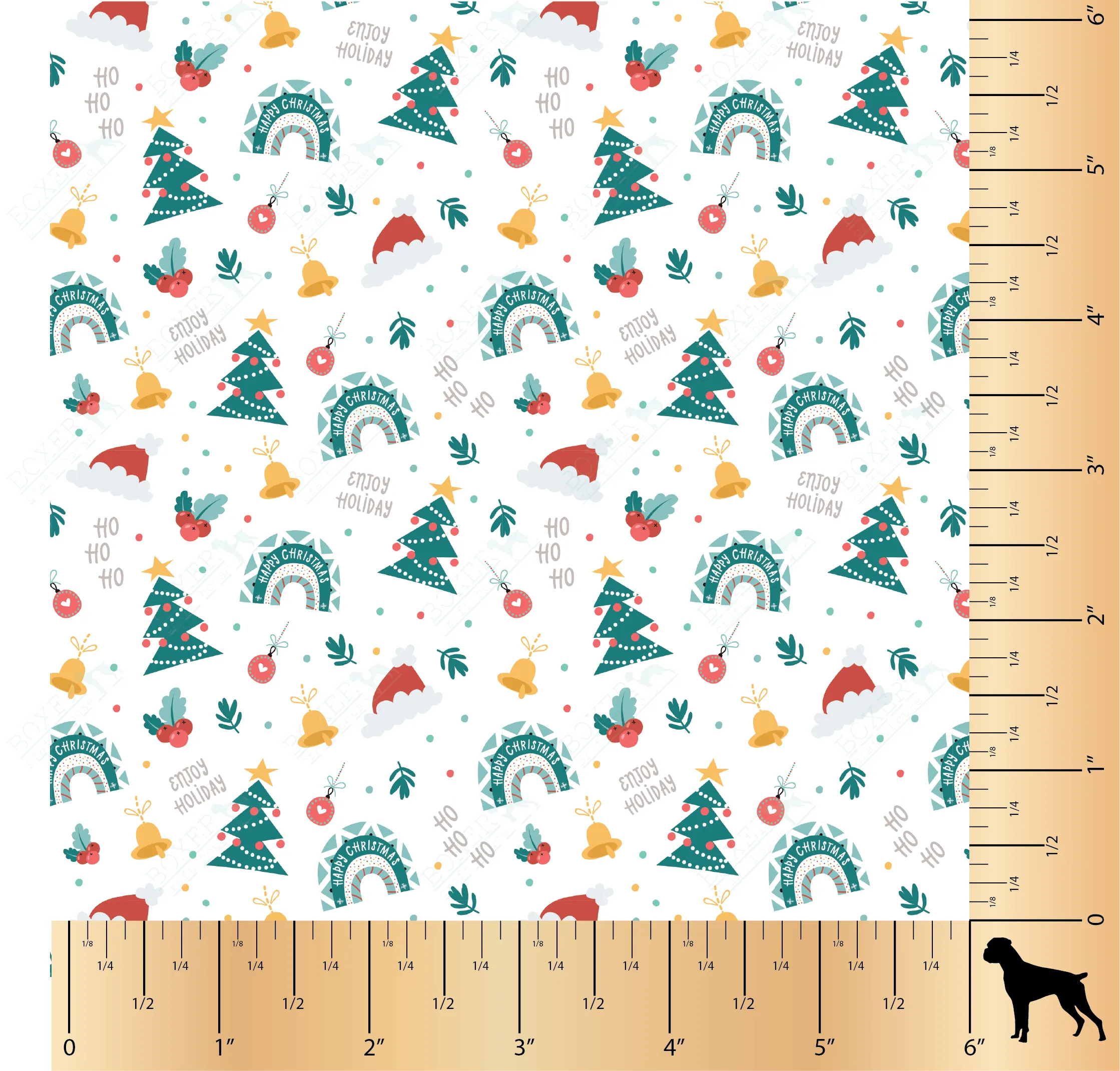 Christmas Gnomes - Pattern Seven
