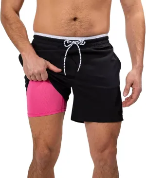 Chubbies Men's The Toucan Do Its 5.5" (Classic Lined Swim Trunk)