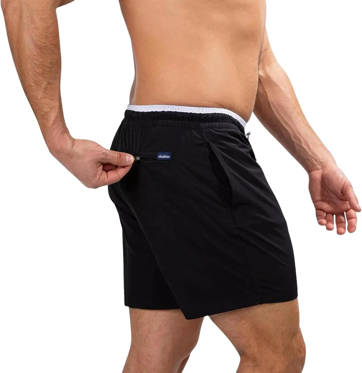 Chubbies Men's The Toucan Do Its 5.5" (Classic Lined Swim Trunk)