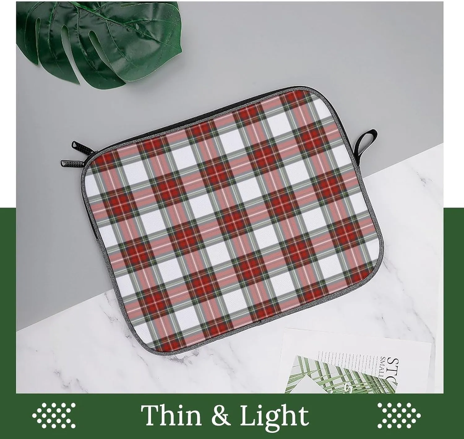 Clan MacArthur Arthur Large Capacity Portable Laptop Case Unisex