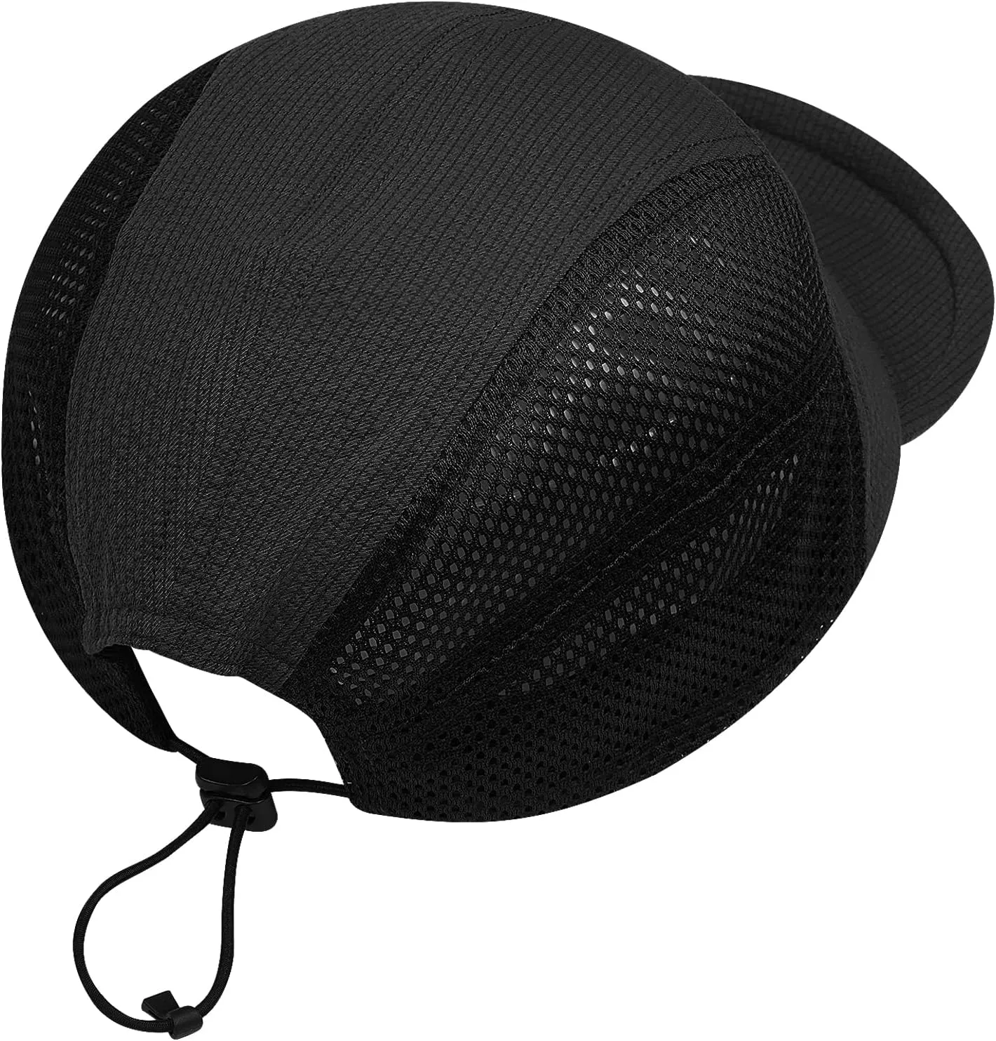 CLAPE Men Quick Dry Baseball Cap 5 Panel Hat Lightweight Trucker Mesh Hats Workout Dad Hat Running Outdoor Sports Cap