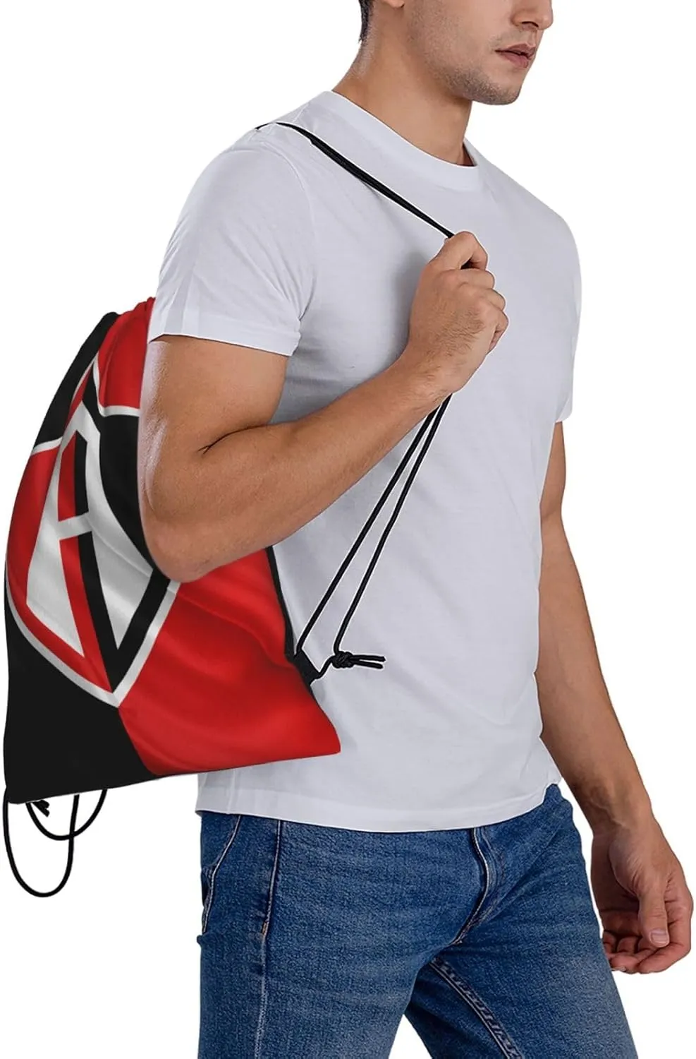 Club-Atlas-FC Drawstring Bag for Sports Fans Shopping Yoga Camping