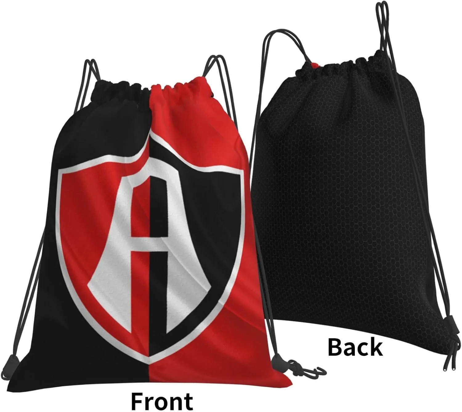 Club-Atlas-FC Drawstring Bag for Sports Fans Shopping Yoga Camping