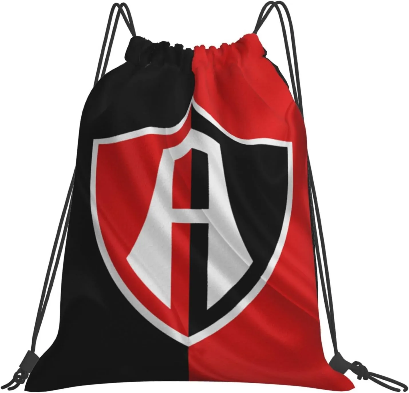 Club-Atlas-FC Drawstring Bag for Sports Fans Shopping Yoga Camping