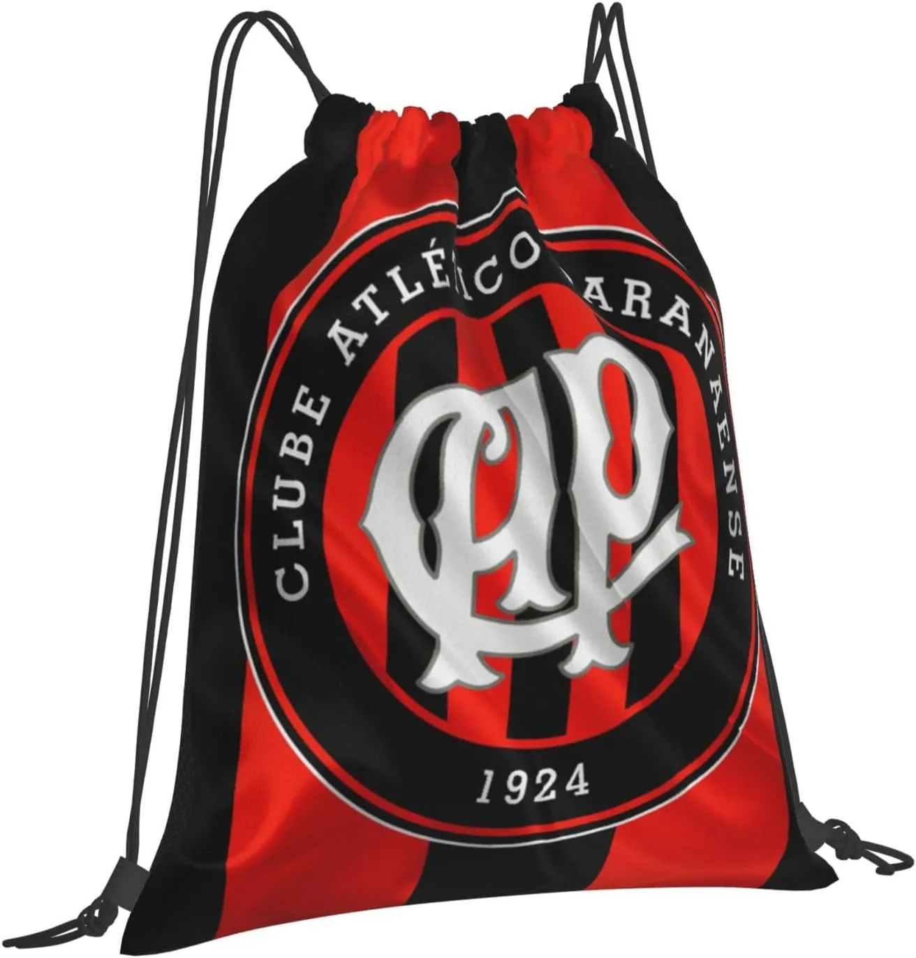 Clube Atlético Paranaense Unisex Adult Shoulders Bag Backpack Drawstring Bag for Shopping Swim Camp