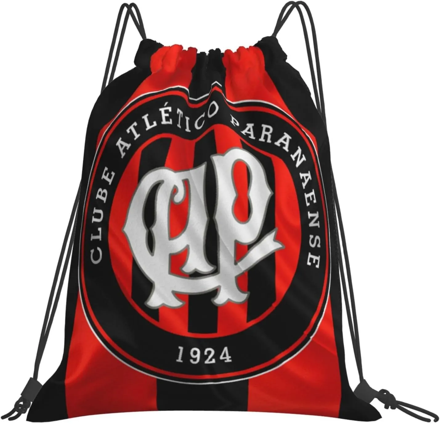 Clube Atlético Paranaense Unisex Adult Shoulders Bag Backpack Drawstring Bag for Shopping Swim Camp