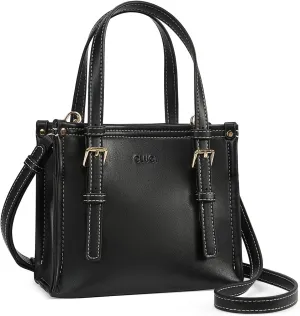 CLUCI Tote Bag for Women, Purse with Adjustable Shoulder Strap, Vegan Leather Small Shoulder Handbag