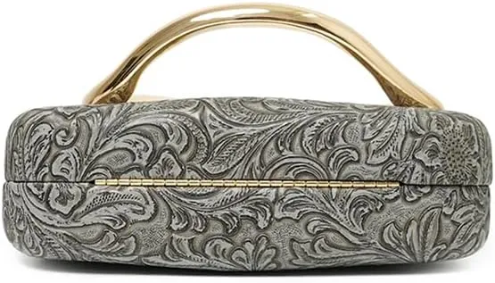 Clutch Purses for Women Evening/Wedding Chic Woven Bag Formal PU Leather Purse Designer Handbags for Party Prom