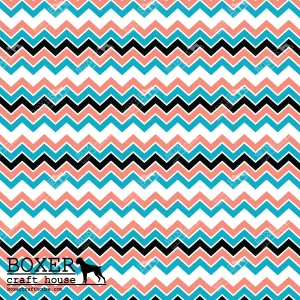 Coastal Patterns Chevron Multi