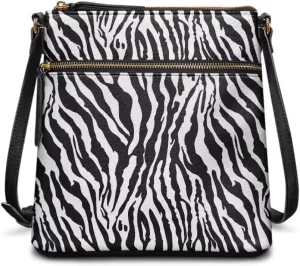 Coldinair Crossbody Purse PU with Adjustable Strap Handbags Purses Shoulder Bag Traveling Workout Crossbody Bags for Women