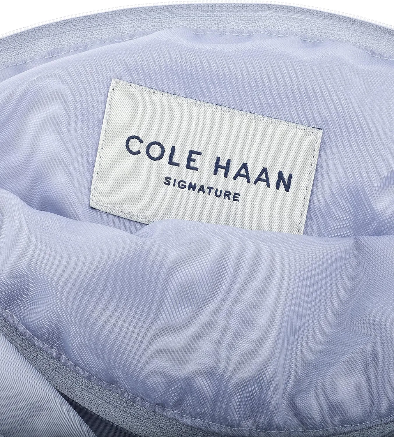 Cole Haan Women's Packable Hooded Rain Jacket with Bow
