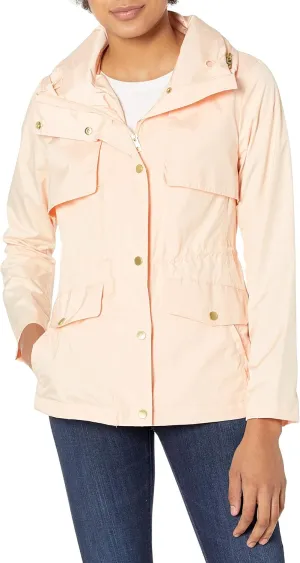 Cole Haan Women's Short Packable Rain Jacket