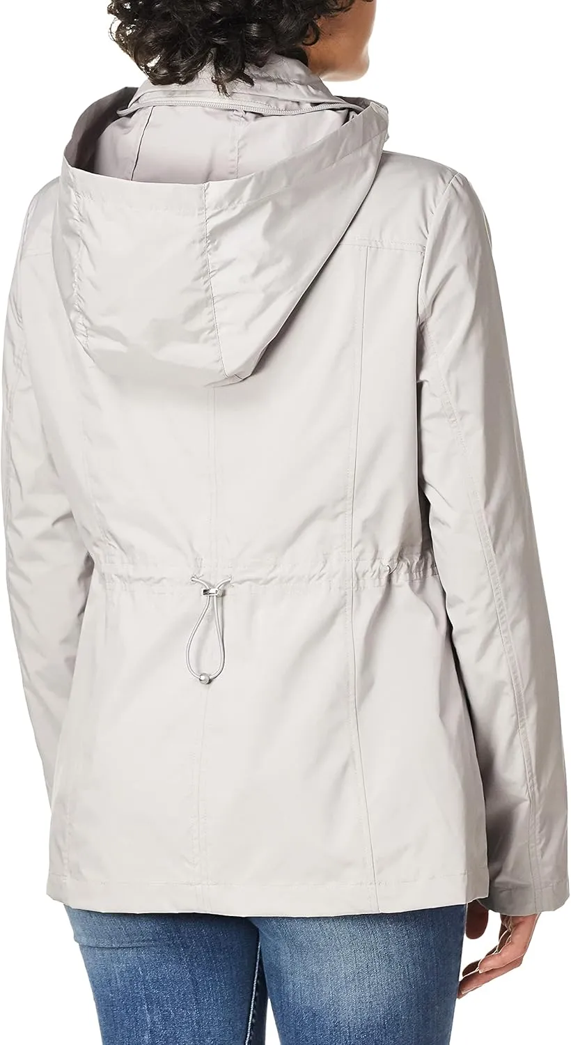 Cole Haan Women's Short Packable Rain Jacket