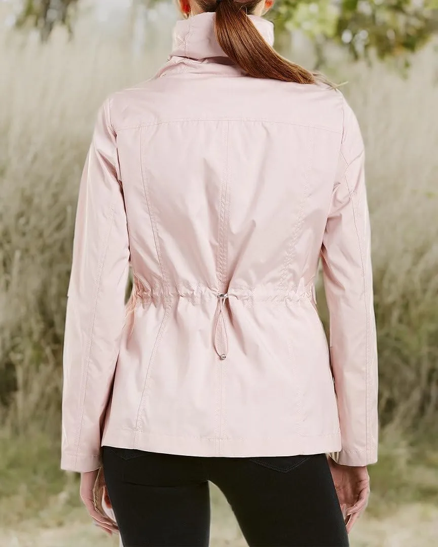 Cole Haan Women's Short Packable Rain Jacket