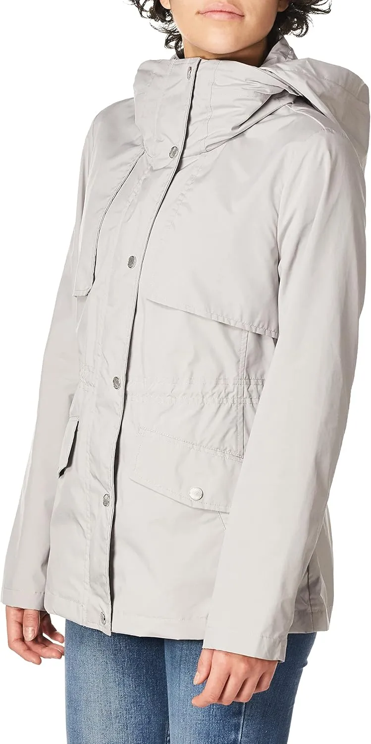 Cole Haan Women's Short Packable Rain Jacket