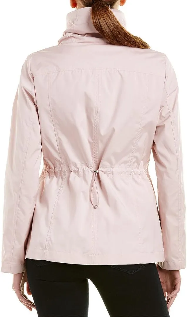 Cole Haan Women's Short Packable Rain Jacket